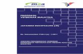 PROTOKOL VETERINAR MALAYSIA - dvs.gov.my download images/5642c8ee276a7.pdfii Jabatan Perkhidmatan Veterinar, Malaysia Japanese Encephalitis ( JE ) Jabatan Perkhidmatan Veterinar, Malaysia