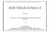 Tarikh Dibaca: 08 DIS 2017M l 19 RABIULAWAL 1439He-masjid.jais.gov.my/uploads/uploads/08.12.2017 (RUMI) RAJA DAN RAKYAT... · kepimpinan Islam atau semenjak zaman Kesultanan Melayu