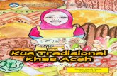 Kementerian Pendidikan dan Kebudayaan Badan Pengembangan ...repositori.kemdikbud.go.id/10954/1/Kue Tradisional Khas Aceh-Rizki... · SAMBUTAN Sikap hidup pragmatis pada sebagian besar