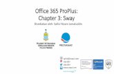 Office 365 ProPlus: Online Portal - penang.gov.my 365... · c. Type: Lawatan ke Pulau Langkawi 4. 4. Give Your Sway Title Background Image (Part 1) Julai 2018 –Prestariang Berhad