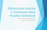 PERAKAUNAN AKRUAN & TANGGUNGJAWAB PEGAWAI … · perakaunan akruan & tanggungjawab pegawai kewangan kursus pengurusan kewangan siri 1/2018 jabatan kastam di raja malaysia