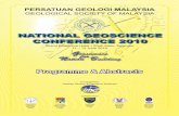 NATIONAL GEOSCIENCE CONFERENCE 2010 · Co-organiser. Jabatan Mineral & Geosains Malaysia. Collaborators. Institute of Universiti Universiti Universiti Universiti Geology Kebangsaan