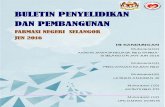 1 BULETIN PENYELIDIKAN DAN PEMBANGUNANjknsel.moh.gov.my/documents/pdf/2016/buletin_rnd_jun2016.pdf · Mesyuarat JK R&D Farmasi Selangor dan Pegawai Perhubungan (Liaison Officer) Mesyuarat