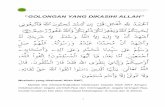 GOLONGAN YANG DIKASIHI ALLAH” - e-masjid.jais.gov.myRumi)20022015.pdf · nasihat agama, rajin membaca al-quran serta ringan tulang untuk melakukan amalan soleh yang lain serta amat