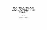 RANCANGAN MALAYSIA KE ENAM - policy.asiapacificenergy.org MP_malaysian.pdf · dari pengurangan perbezaan pendapatan dan kemajuan yang dicapai oleh Bumiputera dalam sektor ekonomi
