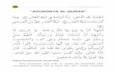 18.07.2014 rumi agungnya al-quran - e-masjid.jais.gov.myrumi)18072014.pdf · Allah SWT. telah menjelaskan tentang fungsi al-Quran, antaranya adalah sebagaimana firman-Nya dalam surah