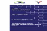 PROTOKOL VETERINAR MALAYSIA - dvs.gov.my download images/560cae0f47b2a.pdf · Penyakit strangles mudah berjangkit dan menyebabkan infeksi serius pada bahagian atas sistem respiratori