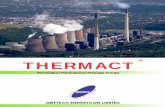 THERMACT - abhitechenergycon.comabhitechenergycon.com/wp-content/uploads/2016/04/THERMACT_Brochure... · Kos bahan api dalam sektor tenaga memainkan peranan yang besar bagi jumlah