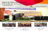 Aktiviti Pejabat Daerah/Tanah Sepang November 2014 SEPANG/buletin_nov.pdf · Saya merakamkan ucapan terima kasih kepada mantan Pegawai Daerah Sepang, YBhg. Dato’ Haji Haris bin
