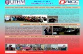 NEWSLETTER JANUARI 2017 - rmc.uthm.edu.myrmc.uthm.edu.my/images/Documents/Newsletter/2017/Newsletter Jan. 2017.pdf · Perpustakaan Tunku Tun Aminah telah diadakan Taklimat Ma- laysia