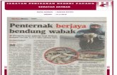 JABATAN PERIKANAN NEGERI PAHANG - dof.gov.my Akhbar Pahang... · "Projek ternakan udang laut lebih tertumpu di Pekan sementara selebihnya daerah ini dan Rompin yang dima- jukan individu,