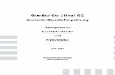 Goethe-Zertiﬁkat C2€¦ · Goethe-Zertiﬁkat C2 Zentrale Oberstufenprüfung Übungssatz 04 Kandidatenblätter Goethe-Zertiﬁkat C2 (ZOP) Übungssatz 04 Zentrale Oberstufenprüfung