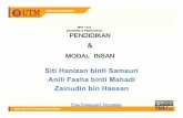 SitiSitiHanizan HanizanbintibintiSamsuriSamsuri ...ocw.utm.my/file.php/251/MODAL_INSAN_PENDIDIKAN.pdf · MPF 1353 EKONOMI & PENDIDIKAN Free Powerpoint Templates Page 1 SitiSitiHanizan
