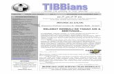 MENARIK DI DALAM - tibbians.tripod.comtibbians.tripod.com/tibbians03.pdf · TIBBians 03 - 1 - yang mempunyai subkepakaran dalam SELAMAT KEMBALI KE TANAH AIR & BERTUGAS… 8 DISEMBER-
