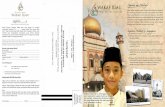 Ilmu Brochure v2 (Mly) - For Website.pdfMelalui amalan sedekah, Wakaf telah memberi manfaat kepada masyarakat dari segi sosio-agama, bidang pendidikan dan ekonomi, antaranya: Pembangunan
