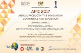 SEKTOR PERKILANGAN - MPC€¦ · 7 ministry of international trade and industry apic 2017 annual productivity & innovation conference and exposition from ideas to reality penyampaian