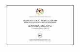 KURIKULUM BERSEPADU SEKOLAH MENENGAH BAHASA MELAYU fileSelaras dengan Dasar Pendidikan Kebangsaan yang termaktub dalam Akta Pendidikan 1996, Bahasa Melayu ialah mata pelajaran teras