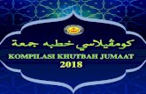 Kompilasi Khutbah Jumaat Tahun 2018 - Documents/KHUTBAH_2018.pdf¢  Kompilasi Khutbah Jumaat Tahun 2018