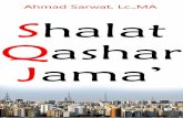 muka | daftar isi - melakukan.com · Halaman 7 dari 72 muka | daftar isi Bab 1 : Shalat Qashar Ciri khas syariat Islam adalah keringanan dan kemudahan yang tersebar di hampir semua