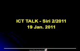 ICT TALK - Siri 2/2011 19 Jan. 2011 - ppn.spr.gov.myppn.spr.gov.my/perak/.../uploads/2011/09/Tips-Penjagaan-PC-dan-Laptop.pdf · Tip tambahan : * Elakkan mengalih/mengubah kedudukan