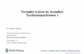 Tonaler Lärm in Axialen Turbomaschinen I - dlr.de · ©Rolls-Royce Deutschland 2012) M. Rose: Tonaler Lärm in axialen Turbomaschinen 1 Dr. Marco Rose. Functional Systems Engineering.