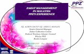 ZAKAT MANAGEMENT IN MALAYSIA - puskasbaznas.com 2_Tuan Azrin bin Abdul... · • Group Zakat collections in private and government offices. • Distributions of Zakat form in private