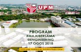 PROGRAM - eng.upm.edu.my · NOTA: PENCAPAIAN / KPI > 25% > 75%