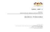 MANUAL PENGGUNA - malaysiabiz.gov.my Pengguna - MalaysiaBiz... · SME HIP 1 Modul: INTEGRASI DENGAN BLESS 2.0 MANUAL PENGGUNA Disediakan Oleh: Pasukan Projek SME HIP 1, Unit Permodenan