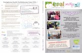 epal.com.myepal.com.my/wp-content/uploads/2018/02/EpalMag-Mac-2018.pdf · Mempelajari cara jahitan sembat tangan gang kemas pada bunga dan daun. Mempelajari teknik membuat tapak beg