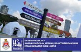 KALENDAR ACARA 2017 JABATAN KEBUDAYAAN, KESENIAN ... OF CULTURE, ARTS... · KL Street Jam Medan Pasar & Dataran Merdeka 25 November 2017 (Sabtu) Rainforest Challenge 2017 Flag Off
