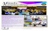 Minda Kaunseling - careercounselling4u.uitm.edu.my · dirangka khusus untuk staf ahagian Hal Ehwal Pelajar (HEP) UiTM Shah Alam yang bertujuan memberi pendedahan maklumat dan kemahiran