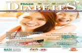 Perkasa Diri: Sihat Sejahtera • Self Empowerment: Keep Healthy · articles based on experience of taking good care of your diabetes or that of your loved one Healthcare professionals