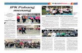 51 IPK Pahang menang - empowered.org.my · Majlis penutup kejoha-nan itu disempurnakan Ketua Polis Pahang, Datuk Mohd Zakaria Ahmad. Turut hadir, Timbalan Ketua Polis Pahang, Datuk