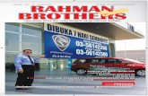 KREW - rahmanbrothers.com.my · SAMBUTAN HARI WANITA SEDUNIA 2018 Oleh : NORAIZAH SALAHAN 25 MEI 2018 - Sempena bulan ramadhan tahun ini pihak syarikat Rahman Brothers tidak melepaskan