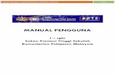 Manual Pengguna i-spts (Kementerian Pelajaran Malaysiaispts.bsukanspmoe.com/manual_ispts.pdf · PAPARAN UTAMA _____ Login Pengguna Id Pengguna : menggunakan kod sekolah. Cth: ABC1234