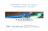 HYPRO™ PVC-O Pipes Installation Guide - Fittersfittersgroup.com/img/uploads/core_business/molecor_hypro_pvco_pipes/... · HYPRO™ PVC -0 Pipes Installation Guide 1. Introduction
