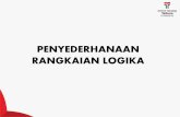 PENYEDERHANAAN RANGKAIAN LOGIKAemiiryanti.dosen.ittelkom-pwt.ac.id/.../2018/03/9_Penyederhanaan-Rangk.pdf · Penyederhanaan Secara Aljabar • Tahap minimalisasi rangkaian logika