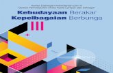 ISBN 978-967-12553-7-7 Kertas Cadangan Kebudayaan (2017 ...klscah.org.my/wp-content/uploads/For-Upload-Versi-BM-Kertas-Cadangan...Kertas Cadangan Kebudayaan (2017) Dewan Perhimpunan