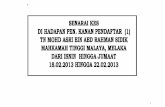 SENARAI KES PERBICARAAN DI HADAPAN PENOLONG KANAN ...malaccabar.org/wp-content/uploads/2009/01/18-22-February-2013.P… · hukuman keputusan hakim 5 r.j.41pp-32-05/12 pendakwa raya