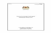 PENYATA RASMI PARLIMEN DEWAN RAKYAT · bil. 32 selasa 19 oktober 1999 malaysia penyata rasmi parlimen dewan rakyat parlimen kesembilan penggal kelima mesyuarat ketiga