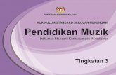 KEMENTERIAN PENDIDIKAN MALAYSIA - ppdmukah.comppdmukah.com/images/pdf/DSKP/tingkatan3/DSKP-KSSM-PENDIDIKAN-MUZIK... · OBJEKTIF PENDIDIKAN MUZIK TINGKATAN 3 KSSM Pendidikan Muzik