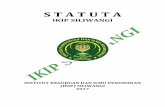 IKIP SILIWANGI · (5) Badan Pelaksana Harian (BPH) Yayasan Kartika Jaya adalah badan yang dibentuk oleh Yayasan Kartika Jaya untuk pelaksanaan langsung tugas yayasan sehari-hari dalam