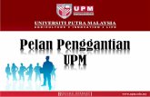 Pelan Penggantian UPM · Memperkukuh Pelan Penggantian Institusi Pengajian Tinggi Petikan Minit JPU: Minit 438.04(a) bertarikh 19 April 2012 dan minit 493.05 (g) bertarikh 14 Ogos