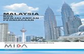 MALAYSIA - mida.gov.my · dalam merancang lawatan perniagaan anda. Laman Web: Dengan Kerjasama: Persatuan Pekilang-pekilang Malaysia (FMM) merupakan organisasi sektor ekonomi utama
