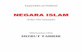 NEGARA ISLAM - mykhilafah.com · negara Islam, melainkan untuk menggambarkan kepada masyarakat bagaimana Rasulullah SAW mendirikan negara Islam. Buku ini juga memaparkan bagaimana
