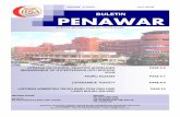 VOLUME 1/2019 JULY 2019 PENAWAR - hsajb.moh.gov.myhsajb.moh.gov.my/versibaru/uploads/farmasi/BULETIN PENAWAR HSAJB VOLU… · hospital sultanah aminah johor bahru kementerian kesihatan