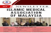 2018 NEWSLETTER ISLAMIC MEDICAL ASSOCIATION OF MALAYSIA · • Kg Sinderut, Kuala Lipis • Pos Bihai • Pos Senderut • Pos Hau • Pos Lenjang • Pos Gob • Pos Pasik • Pos