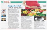  · Pemakanan seimbang Dalam pada itu, Pakar Pemakanan Gleaneagles Kuala Lumpur, Loo Heoy See turut menyarankan agar para ibu mengandung mengamalkan pemakanan seimbang daripada semua