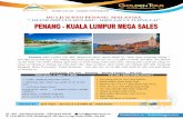 THÀNH PHỐ CỦA QUÁ KHỨ - dulichcongvu.com Tour/Penang_-_Kuala_Lumpur_5n... · - Khách sạn đạt tiêu chuẩn 3 – 4 sao đẹp tiêu chuẩn Malaysia tại Trung tâm
