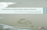 Annual Report - Integritiintegriti.my/wp-content/uploads/2018/01/laporan_tahunan_2009.pdf · bermakna jika prinsip nilai, etika dan integriti terus menjadi tunjang dan landasan perlaksanaannya.
